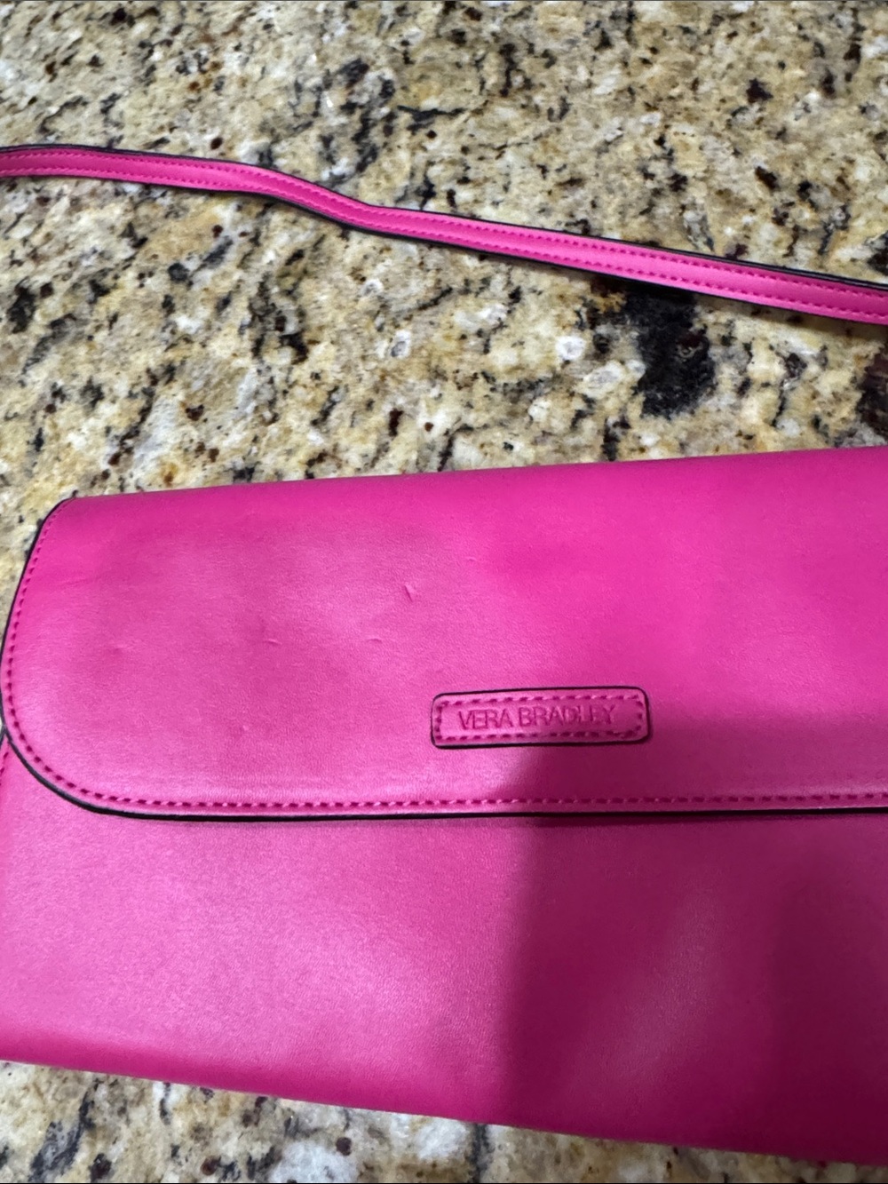 Vera Bradley Pink Women's Crossbody Bag - Picture 7 of 8